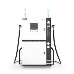 Double Gun Car Air Conditioning Gas Filling Machine Refrigerant Charging