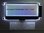 240*80 FSTN Graphic 6H ST75256 Super Wide Temperature Industrial Display With