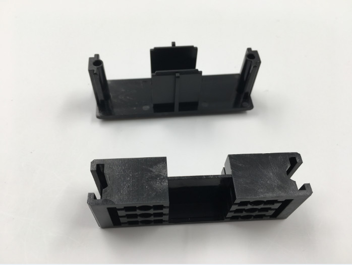 LKM HASCO DME Industrial Plastic Molding Black Precision Plastic Parts For Industrial Field