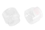 Recyclable Material eco-friendly 300ml PET Cream jar for cosmetic and body