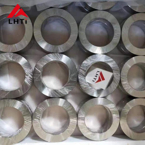 GR1 GR2 GR5 Titanium Forged Ring ASTM B381 For Petrochemical Technology