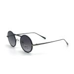 MS066 Unisex Metal Frame Round Eyeshape Sunglasses with Adjustable Nose Pads