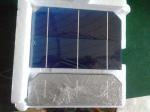 156mm*52mm 1/3 cut from 4.5w monocrystalline silicon solar cell