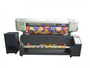 China 1.6m Digital Mutoh Dye Sublimation Printers For Banner Flag Printing wholesale