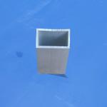 Construction Architectural Aluminum Profiles Extrusions For Metal Film