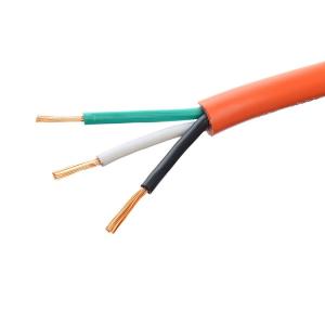 China VDE H05VV-F 300/500V Flexible 3 Core 0.75 1 1.5mm 2.5mm 4mm Sq Electric Cable Pure Copper for Overhead and Building Wire wholesale