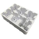 Antistatic Recycled Paper Tray Dry Press Biodegradable Packaging Paper