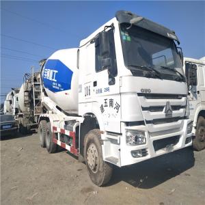 China Used Concrete Mixer Truck Shacman Concrete Truck Cement Mixer Truck 6 8 10 12 CBM wholesale