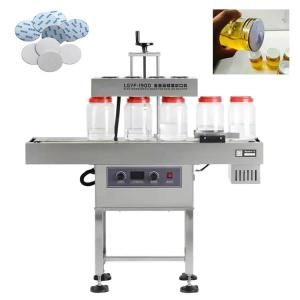 China Automatic Pet Bottle Induction Sealing Machine for Jars Packaging Type Barrel Good wholesale