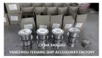 Stainless Steel Sounding Pipe Head Assembly for DN40-DN150 Deack Temperature