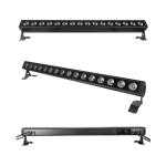 LED Bar RGBW 4 In 1 16x5W DMX LED Stage Dmx512 Wall Washer Outdoor Indoor Dj