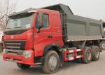 Tipper Dump Truck SINOTRUK HOWO A7 371HP for Mining ZZ3257N3847N1