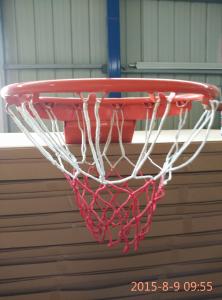 China hot sales International standard basketball equipment custom print basketball rims wholesale