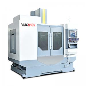 China VMC850s 4 Axis VMC Machine Vertical CNC Horizontal Machining Center Manufacturers wholesale