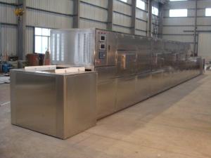 China Microwave Belt Sterilizing Industrial Drying Ovens Button Control System wholesale