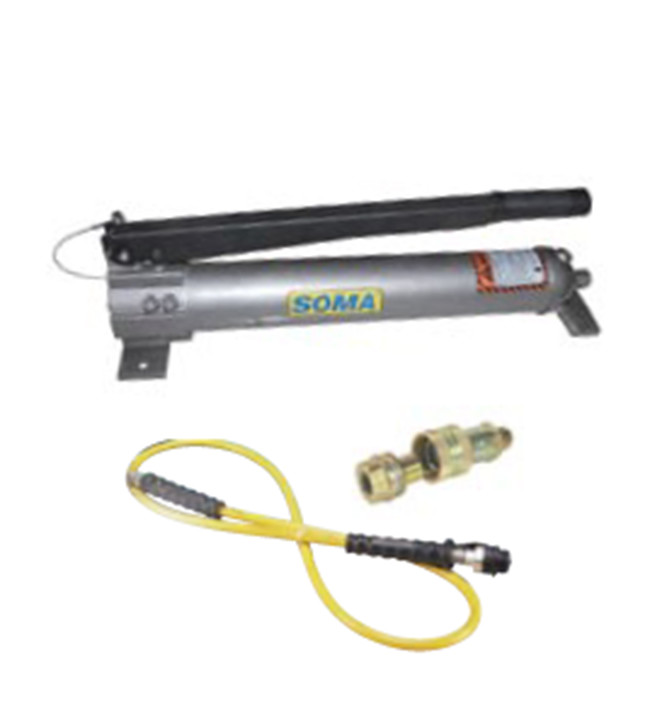 Split Hydraulic Cylinder Pin Removal Tool 50 Ton Universal Mechanical Alloy Steel Material