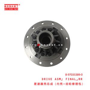 China 8-97035389-0 Rear Final Drive Assembly Suitable For ISUZU NPR NKR 8970353890 wholesale