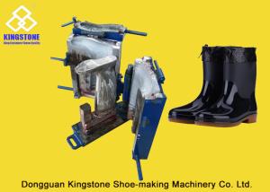 China 800 Kg 1/2 color Plastic PVC Rain Boot Mould Shoe Sole Mold For Safety Boot Mold Maker wholesale