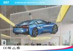 Perfect Advertising Solution for Shop Windows Transparent Led Screen Video