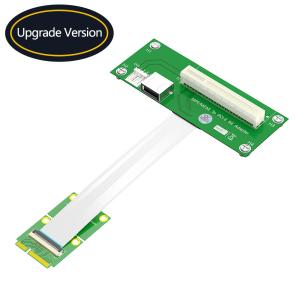 China Vertical PCI-E Express X8 USB Riser Card Extender Cable ODM wholesale