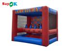 Fire Resistant Inflatable Outdoor Games Kids Hoverball Archery Interesting