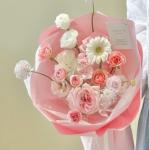 57*57cm Macaron Extra Thick Pearl Film Floral Flower Packaging Paper with Many
