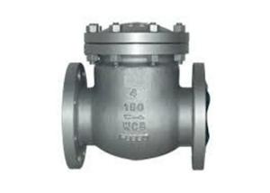 China WCB Materials Cast Steel Swing Check Valve wholesale