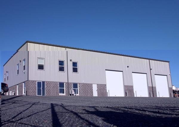 Customized Steel Structure Building Poultry Farm Metal Frame Warehouse