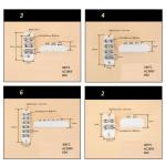 11mm Ceramic Barrier Screw Terminal Blocks 800℃ High Temperature Resistance 60