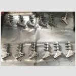 Malleable Iron NLL Bolted Type Stain Clamp Aluminum Tension Clamp