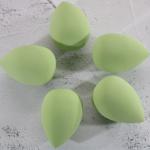New Green Girl Makeup Sponge Puff Egg Face Concealer Cosmetic Powder Make Up