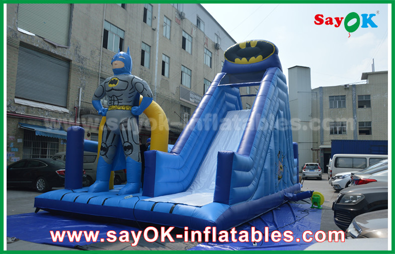 Inflatable Jumping Bouncer Waterproof 0.55mm PVC Inflatable Bouncer Slide Castle Trampoline