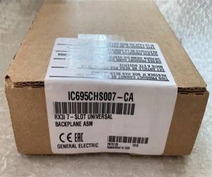 China Remanufactured GE-Emerson IC695CHS007 PACSystems Rx3i Universal Backplane wholesale