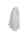 240GSM Chef Uniform Work Wear Polyester 65% Cotton 35% White Coat