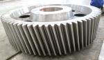 Forging 42CrMo Steel Spur Gear Wheel For Ball Mill Internal Spur Gear Design