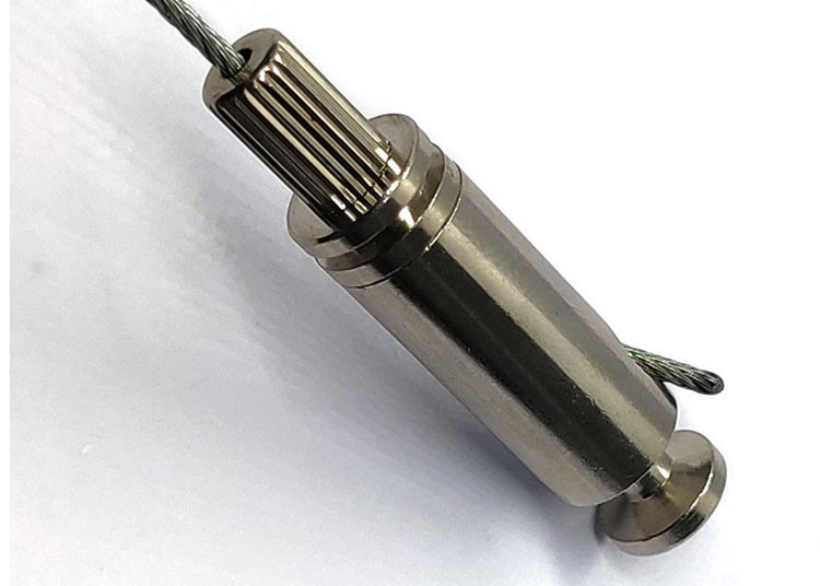 Metal Gadget Stand Cable Clip Wire Rope Clamp Cable Gripper M8