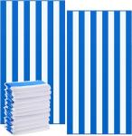 Multi Color Beach Towel With Reinforced Stitching For Stylish Outdoor Use