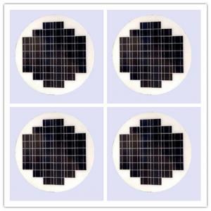 China Mini Traffic Light Mono Solar Panels Off - Grid Power Generation System on sale