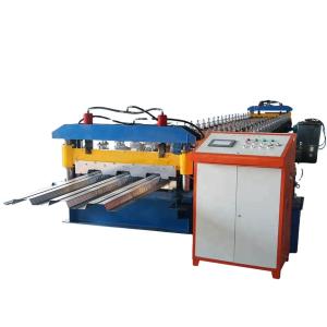 China Floor Sheet Metal Roll Forming Machines 8m/min 11 Steps wholesale