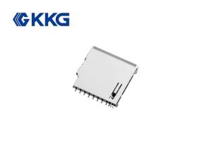 China OEM Smart Card Socket , control terminal Compact Flash Connector wholesale