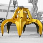 Heavy Duty Lifting Mechanical Hydraulic Grab Bucket