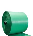Professional PP Woven Fabric Roll / Tubular Woven Fabric SGS Approved