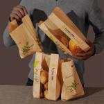 ISO Certificate very good price high quality bread nylon plastic packaging bags