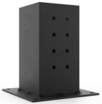 Customer Requirements 3 Way Pergola Brackets with Powder Coated Black Finish