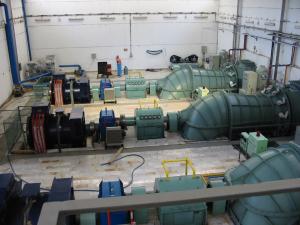 China Synchronous Generator and S Type Turbine For low Head Hydropower Station wholesale