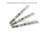 T118B High Speed Steel Jig Saw Blade Laser Logo Print in Bulk,Reciprocating Saw