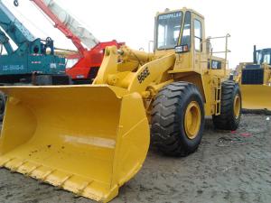 China 966E Used Caterpillar Wheel Loader 3306 engine 33T weight with Original paint wholesale