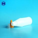 Squeezable Sauce PET Bottle Small Plastic Liquid Containers 250ML FDA