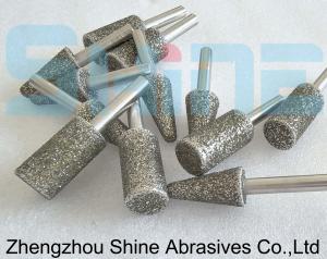 China Electroplated Diamond / CBN Grinding Mandrels And Wheels For Carbide Tools wholesale