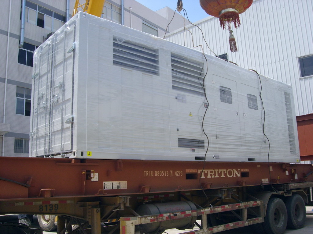 CE ISO Certified 10kva To 2500kva Silent Diesel Generator With Cummins Engine